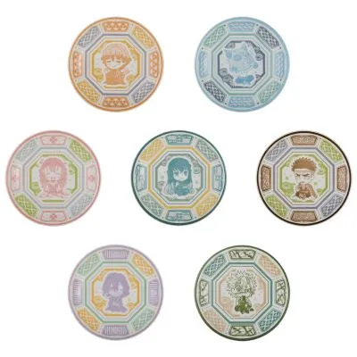 一番赏 鬼灭之刃 ~鬼栖息的城市~ 其二 G赏 Q版图案小碟子