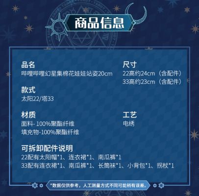 哔哩哔哩 幻星集 2233 棉花娃娃