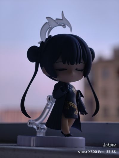 粘土人#2985 蔚蓝档案 龙华妃咲