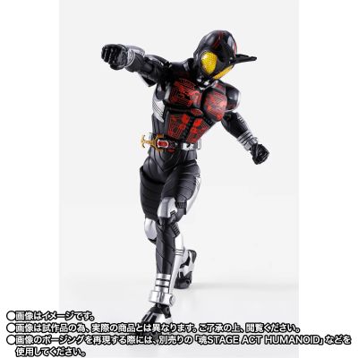 S.H.Figuarts（真骨雕制法） 假面骑士黑暗甲斗王 骑士形态 20周年纪念版