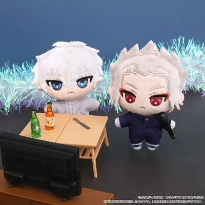 坂本日常 乐 毛绒挂件