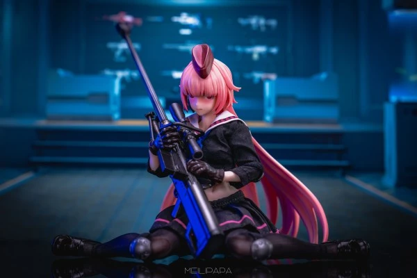 Pocket Art系列 PA011 少女前线 NTW-20