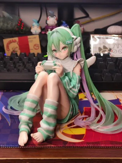 初音未来 假日回忆 玩游戏