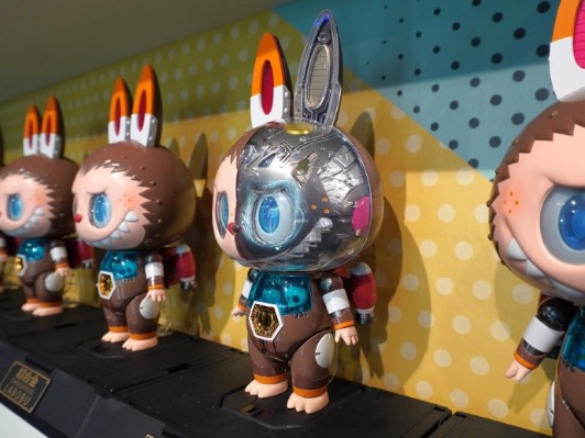 THE MONSTERS 超合金 CHOGOKIN LABUBU