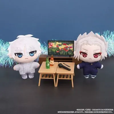 坂本日常 乐 毛绒挂件