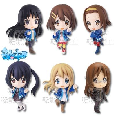 一番赏Premium 剧场版「轻音少女！」I赏 Q角色「剧场版 轻音少女！」