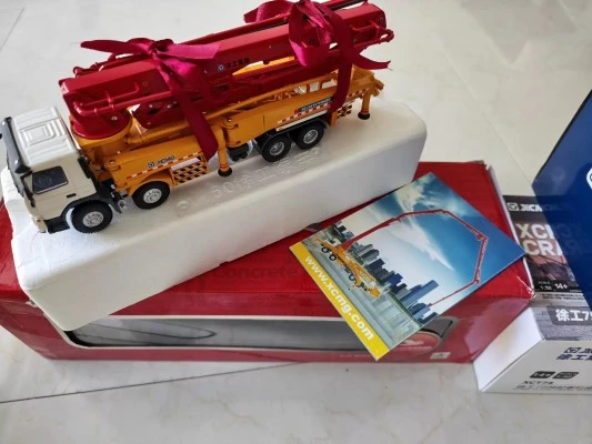 徐工XZJ5416 THB48D混凝土泵车 沃尔沃底盘