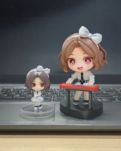 少女乐队的呐喊 海老塚智 Q版公仔