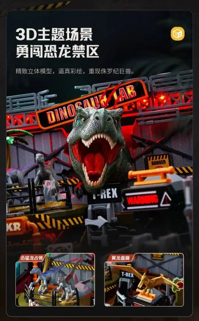 若客 三维弹球 恐龙实验室