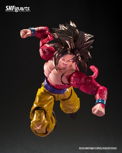S.H.Figuarts 超级赛亚人4孙悟空 -限定发售版-
