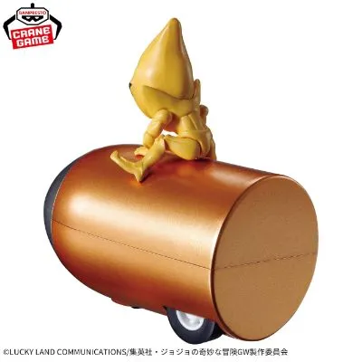 JOJO的奇妙冒险 第五部 黄金之风 性感手枪