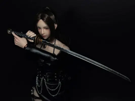 LS2022-10 日本战国武士太刀