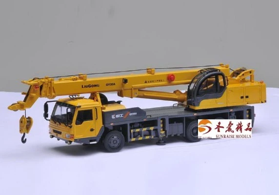 1/43 柳工QY20A起重机