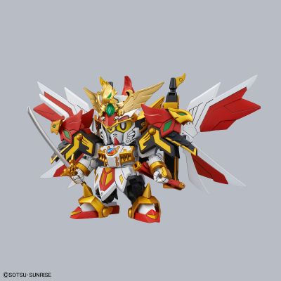 BB战士 No.403 LEGEND BB 真驱叁大将军