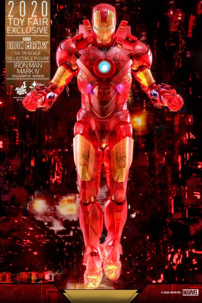 MMS568 《钢铁侠2》钢铁侠 MARK 4 (全息影像版)