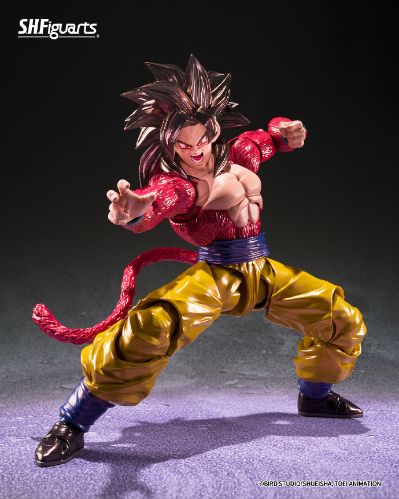 S.H.Figuarts 超级赛亚人4孙悟空 -限定发售版-