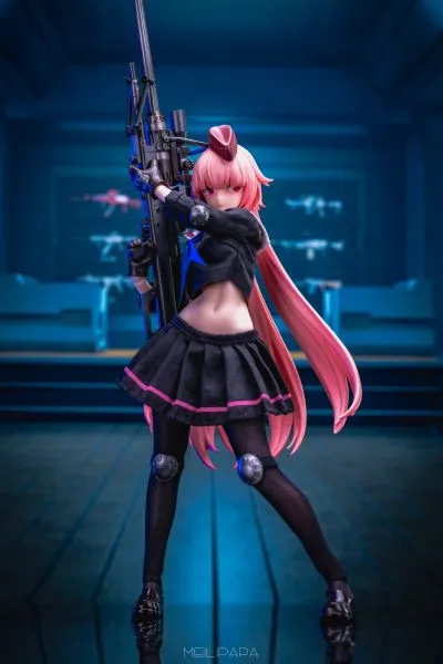 Pocket Art系列 PA011 少女前线 NTW-20