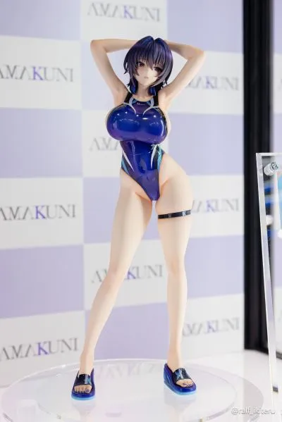 泳装身影 剑崎佳澄 竞泳泳装