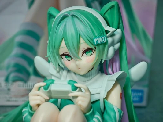 初音未来 假日回忆 玩游戏