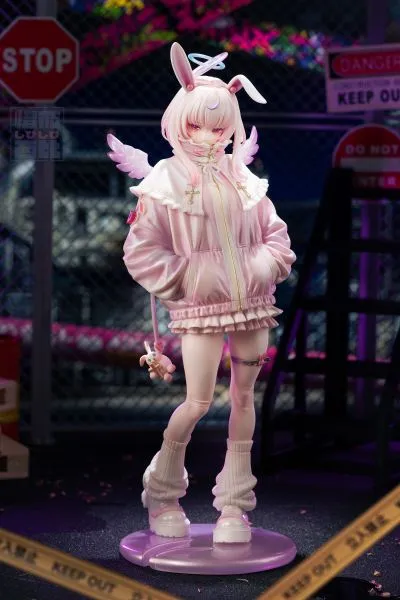 兔兔天使 Bunny Angel