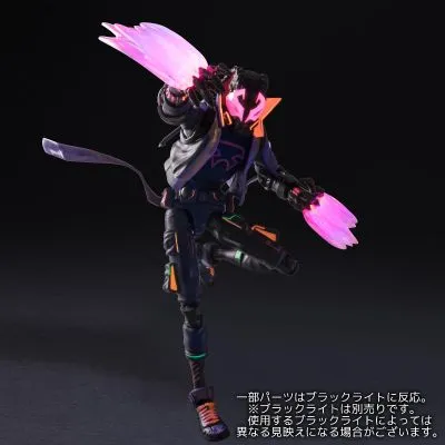 SV-ACTION 蜘蛛侠：纵横宇宙 迈尔斯·G·莫拉莱斯