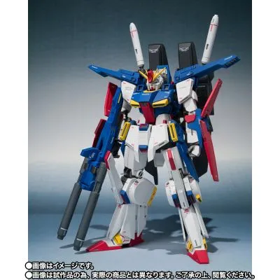 METAL ROBOT魂（Ka signature） ＜SIDE MS＞ 强化型ZZ高达