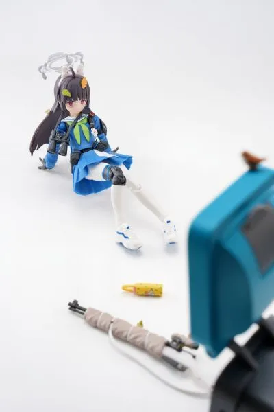 转轮科技 蔚蓝档案 霞泽美游