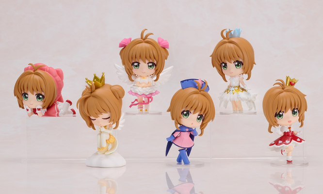 盲盒系列 魔卡少女樱 透明牌篇 木之本樱 纪念收藏