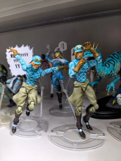 超像Art系列  JOJO的奇妙冒险 第七部 飙马野郎 恐龙