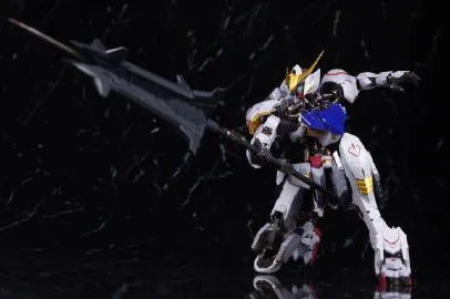 METAL BUILD 高达巴巴托斯（第4形态）＋BOOMERANG MACE