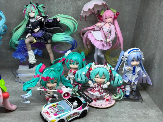初音未来 假日回忆 玩游戏