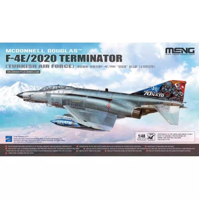 LS-020 麦克唐纳-道格拉斯F-4E/2020“终结者”战斗机；土耳其空军