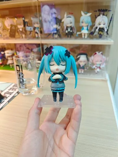 粘土人#2848 初音未来 闭窗世界