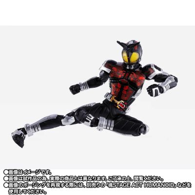 S.H.Figuarts（真骨雕制法） 假面骑士黑暗甲斗王 骑士形态 20周年纪念版
