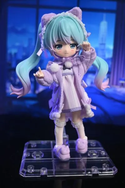 布鲁可积木人 绮遇记1/12-初音未来第2弹-毛绒绒甜梦派对
