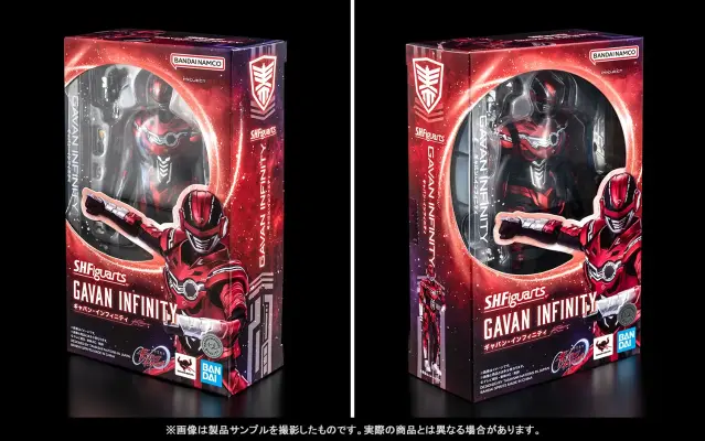 S.H.Figuarts 卡邦・无限