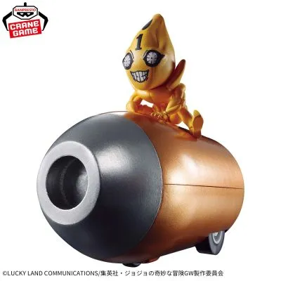 JOJO的奇妙冒险 第五部 黄金之风 性感手枪