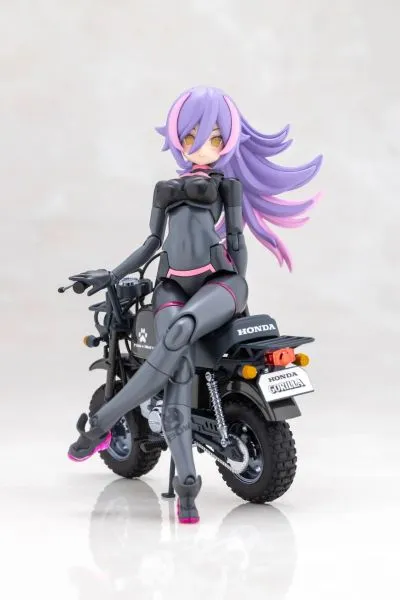 女神装置 PUNI☆MOFU 赛车狼 和 本田 Z50J GORILLA