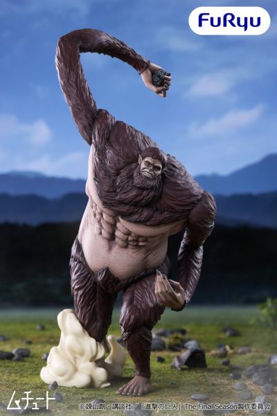 Muchute 进击的巨人 兽之巨人