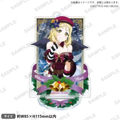 LoveLive!学园偶像祭 圣诞节篇Part2ver. Aqours 亚克力立牌