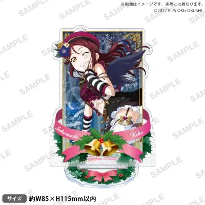 LoveLive!学园偶像祭 圣诞节篇Part2ver. Aqours 亚克力立牌