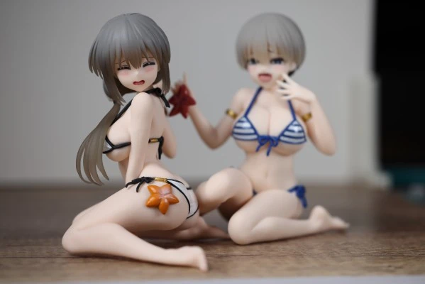 Desktop Cute  宇崎学妹想要玩 第二季 宇崎月 泳装