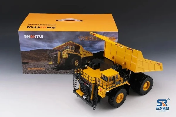 山推TEH260电传动矿山自卸卡车