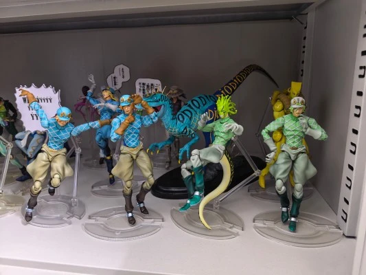 超像Art系列  JOJO的奇妙冒险 第七部 飙马野郎 恐龙