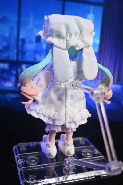 布鲁可积木人 绮遇记1/12-初音未来第2弹-毛绒绒甜梦派对