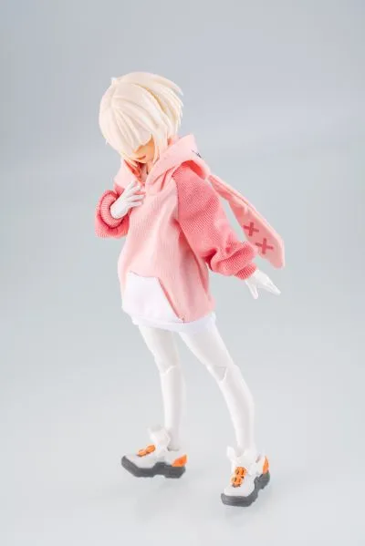 派对动物女孩 家居服 兔子连帽衫