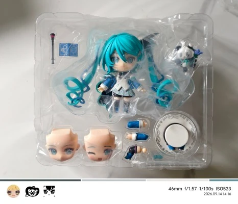 粘土人#3010 初音未来 未来有你 2025