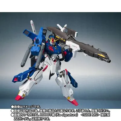 METAL ROBOT魂（Ka signature） ＜SIDE MS＞ 强化型ZZ高达用全装甲部件套装