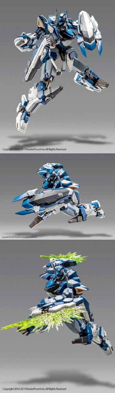 CCSTOYS 火箭拳 硬核机甲 雷暴