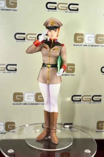 GGG系列 机动战士高达 玛蒂尔达·亚赞【ことぶきつかさ合作插画】